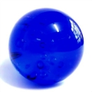 Glaskugel 100mm dunkelblau